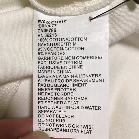 Tristan Embellished Scoop- Neck Cold Shoulder Long Sleeve Top Size M - Picture 11 of 11